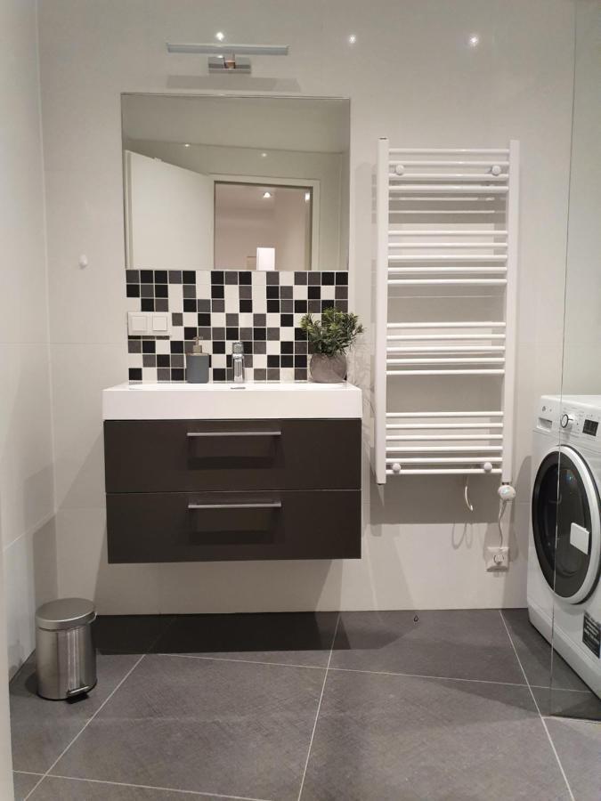 Smarte Dachgeschosswohnung Mit 2 Terrassen Direkt Am Hauptbahnhof 维也纳 外观 照片
