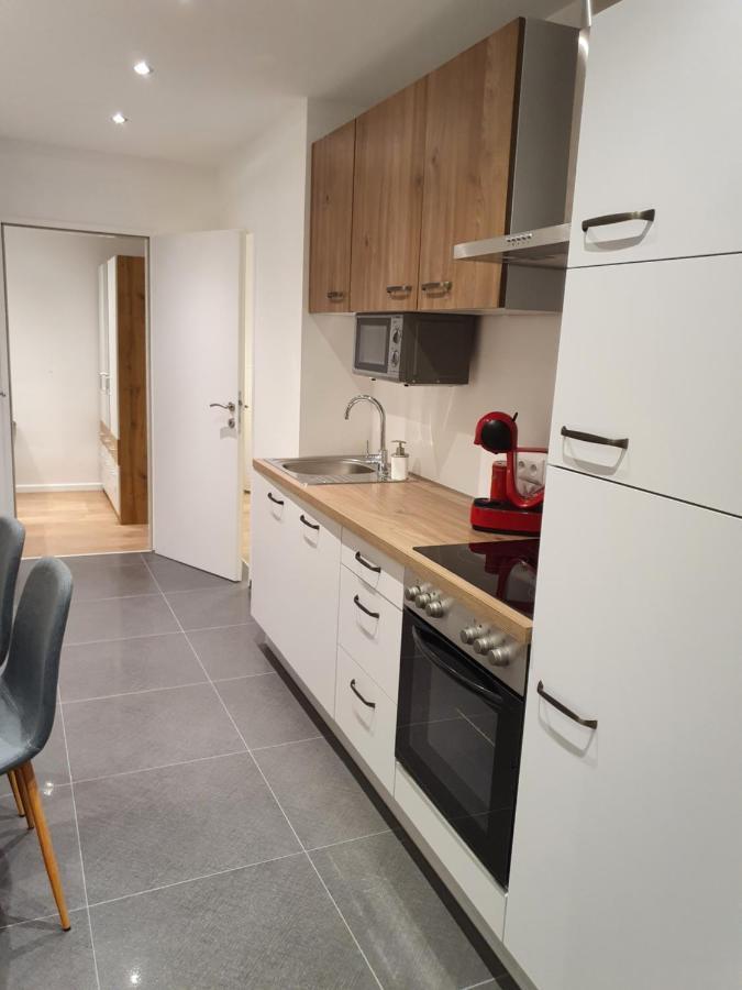 Smarte Dachgeschosswohnung Mit 2 Terrassen Direkt Am Hauptbahnhof 维也纳 外观 照片