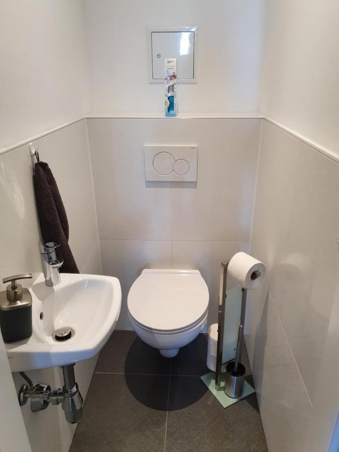Smarte Dachgeschosswohnung Mit 2 Terrassen Direkt Am Hauptbahnhof 维也纳 外观 照片